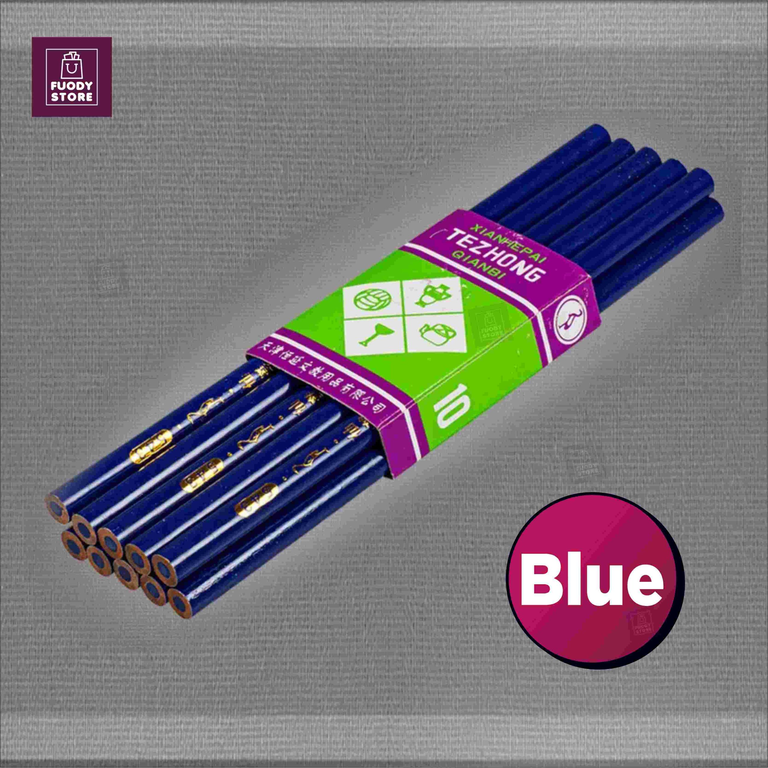 Chalk Pencils for Cloth Marking – Tailors Fabric Marker Pencils 6 Pcs Pack with 3 Random Colors - Image 3