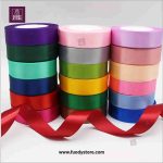 1 Inch Premium Silk Satin Ribbon Roll  20 Yards for Fabric, Crafts, Gift Wrapping & DIY Projects - Image 2
