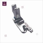 1 Pc Ghera, Peco Foot 3mm Rolled Hemming Presser Foot for Domestic Simple Sewing Machines (Silver) - Image 3