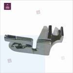 1 Pc Ghera, Peco Foot 3mm Rolled Hemming Presser Foot for Domestic Simple Sewing Machines (Silver) - Image 2