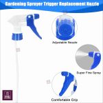 1 Pc Shower Head Spray Nozzle Multicolor. Trigger Sprayer Replacement for Bottles (Bottle Not Included) - Image 3