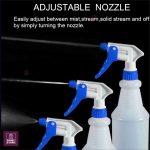 1 Pc Shower Head Spray Nozzle Multicolor. Trigger Sprayer Replacement for Bottles (Bottle Not Included) - Image 2