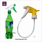 1 Pc Shower Head Spray Nozzle Multicolor. Trigger Sprayer Replacement for Bottles (Bottle Not Included)