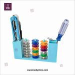 Sewing Machine Bobbin Rack | Magnetic Bobbin Case Holder & Organizer with Strong Magnetic Core Storage