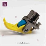 Teflon Roller Presser Foot Wear-Resistant Plastic Foot for Flat Bed Sewing Machines (High Shank) - Image 3