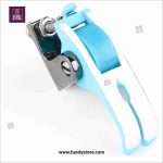 Teflon Roller Presser Foot Wear-Resistant Plastic Foot for Flat Bed Sewing Machines (High Shank) - Image 2
