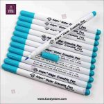 3 Pcs Water Erasable Pen Set for Fabric Temporary Marking Pen with Blue Ink . Panda Chalk Water Erasable Fabric Pen - Image 5