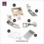 10 Pieces Bundle Deal for Domestic Sewing Machine | Complete Accessory Set for Household Machines - Image 2