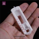 4 Step Buttonhole Foot | Universal Snap On Plastic Presser Foot for Singer, Janome, Brother, Toyota & More - Image 5