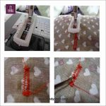 4 Step Buttonhole Foot | Universal Snap On Plastic Presser Foot for Singer, Janome, Brother, Toyota & More - Image 4