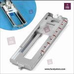 4 Step Buttonhole Foot | Universal Snap On Plastic Presser Foot for Singer, Janome, Brother, Toyota & More - Image 3