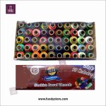 50 Nalki Box 3 Ply Best Quality Thread Mix Colors for Ladies Suit Sewing | Strong Bonding Thread for Hand & Machine Sewing - Image 4