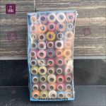 50 Nalki Box 3 Ply Best Quality Thread Mix Colors for Ladies Suit Sewing | Strong Bonding Thread for Hand & Machine Sewing - Image 2