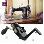 Best Quality Sewing Machine Hand Crank Vintage Metal Handle for Domestic Single Needle Spoked Wheel Treadle Machines - Image 5