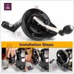 Best Quality Sewing Machine Hand Crank Vintage Metal Handle for Domestic Single Needle Spoked Wheel Treadle Machines - Image 4