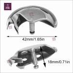 Domestic Sewing Machine Shuttle Hook Stainless Steel Replacement Sewing Machine Tool for Old Household Machines - Image 3