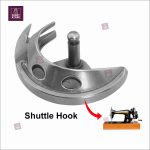 Domestic Sewing Machine Shuttle Hook Stainless Steel Replacement Sewing Machine Tool for Old Household Machines