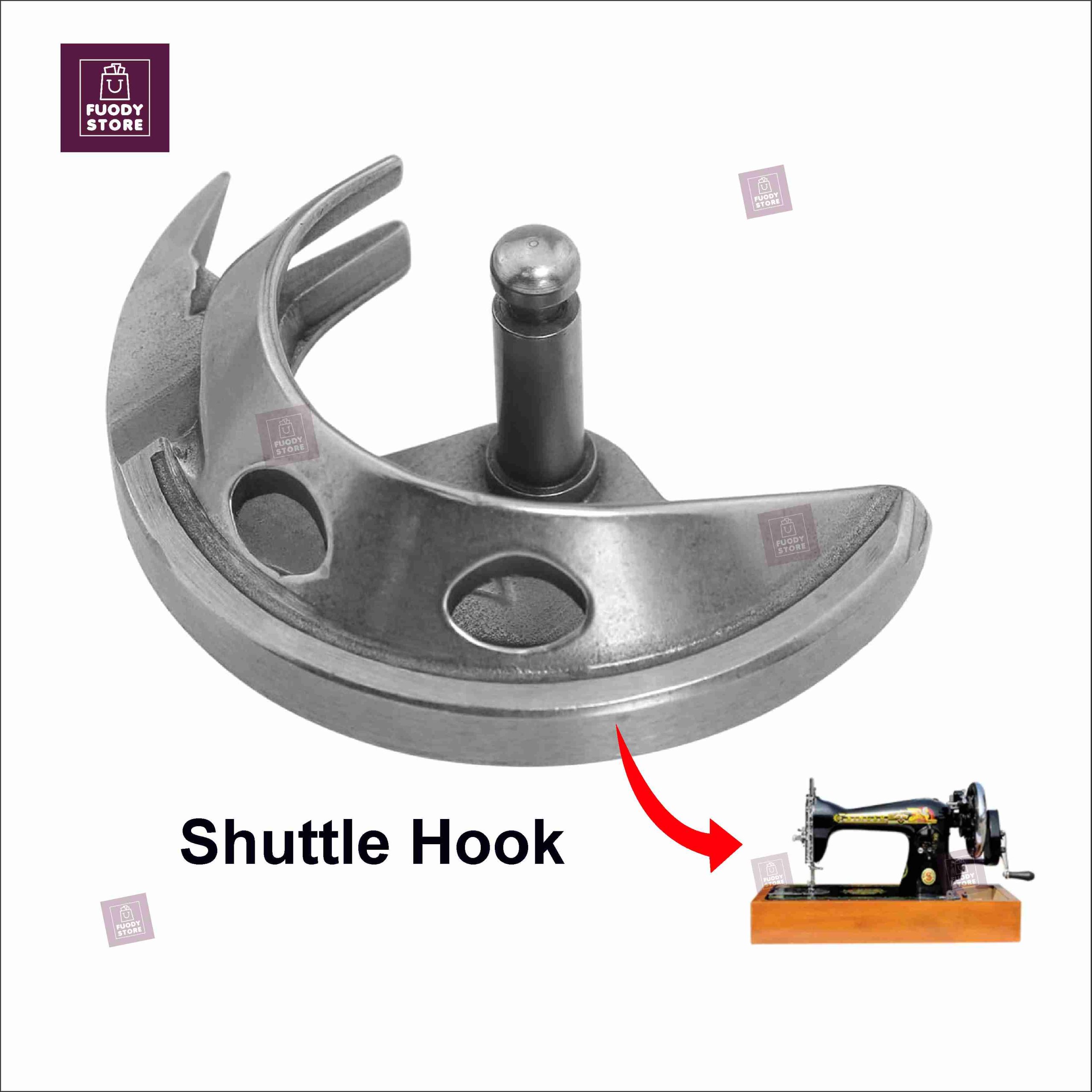 Domestic Sewing Machine Shuttle Hook Domestic Sewing Machine Shuttle Hook Stainless Steel Replacement Sewing Machine Tool for Old Household Machines - Image 1