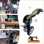Thread Winding Roller for Domestic Sewing Machine | Metal Bobbin Winder for Old Household Machines - Image 6