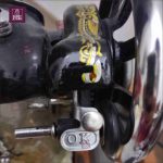 Thread Winding Roller for Domestic Sewing Machine | Metal Bobbin Winder for Old Household Machines - Image 3