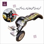 Thread Winding Roller for Domestic Sewing Machine | Metal Bobbin Winder for Old Household Machines
