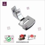 Gathering Stitch Presser Foot | Wrinkle Plated Pressure Foot | Durable Shirring Ruffler for Singer, Brother, Janome (Low Shank Vertical Machines) - Image 5