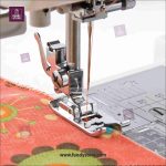 Overlock Sewing Machine Presser Foot, Low Shank Snap-On Overcast Foot for Singer, Brother, Janome & More - Image 3
