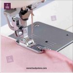 Rolled Hem Foot Stainless Steel Narrow Hemming Presser Foot 3mm for Singer, Brother, Janome & More - Image 4