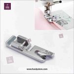 Rolled Hem Foot Stainless Steel Narrow Hemming Presser Foot 3mm for Singer, Brother, Janome & More - Image 2