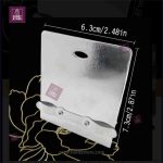 1 Piece Stainless Steel Slide Plate | Bobbin Cover Push Plate for All Pakistani Domestic Sewing Machines - Image 4