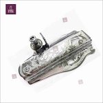 Traditional Sewing Machine Face Plate with Thread Gripper | Vintage Style Domestic Machine Part - Image 2
