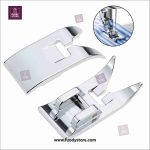 Zigzag Presser Foot for Singer, Brother, Janome, Toyota & Low Shank Machines | Universal Snap On Foot for Decorative & Utility Stitching (1 Piece) - Image 5