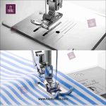 Zigzag Presser Foot for Singer, Brother, Janome, Toyota & Low Shank Machines | Universal Snap On Foot for Decorative & Utility Stitching (1 Piece) - Image 2