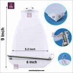 100% Original Ironing Shoe Protector Non Stick PTFE Heat Resistant Iron Shoe Cover for Electric Irons - Image 4