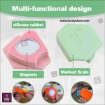 Magnetic Seam Guide for Sewing Machine Upgraded Polygonal Strong Magnetic Gauge - Image 5