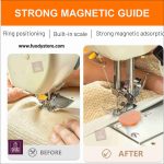 Magnetic Seam Guide for Sewing Machine Upgraded Polygonal Strong Magnetic Gauge - Image 4