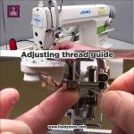 Pressure Bar Thread Guide for Juki Single Needle Sewing Machine | Industrial Sewing Machine Spare Part Accessories - Image 2