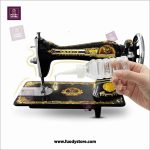White Sewing Machine Oil Bottle | Multi Purpose Lubricant Oil (50 ml) Silai Machine Ka Tel for Sewing Machine, Fan, Cycle, Lock & Printer - Image 2