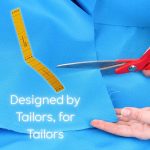 Side Fitting Scale for Ladies Tailoring | Ruler for Waist, Hip & Chest Measurements (Pack of 1) - Image 4