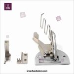 A10 Right Angle Bias Binder for Lockstitch Machine | Hemmer Set for Overlock Binding of Curve Edges (Tape Size 26mm, 28mm, 30mm) - Image 3