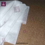 2 Ghaz Zero Size Soft & Bareek Chepi 0 Buckram Single Sided Iron-On Fusible Interlining for Ladies Garments 40 Inch Wide - Image 3