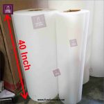2 Ghaz Zero Size Soft & Bareek Chepi 0 Buckram Single Sided Iron-On Fusible Interlining for Ladies Garments 40 Inch Wide - Image 2