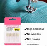 Orchid Sewing Machine Special Needles 10 Pc Pack (Hax1 110/18) High Hardness & Non-Breakage for Domestic Pakistani Machines - Image 4