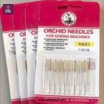 Orchid Sewing Machine Special Needles 10 Pc Pack (Hax1 110/18) High Hardness & Non-Breakage for Domestic Pakistani Machines - Image 3