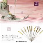 Orchid Sewing Machine Special Needles 10 Pc Pack (Hax1 110/18) High Hardness & Non-Breakage for Domestic Pakistani Machines - Image 2
