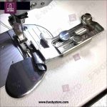 A11 Fabric Rolled Hemming Foot for Industrial Sewing Machine Adjustable Flat Seamer Binder for Juki, Brother High Shank - Image 4