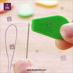 6 Pcs Needle Threader Sewing Tool  Easy Thread Guide for Quick Needle Threading | Best for Poor Eyesight & Beginners | Sewing Accessories and Tools