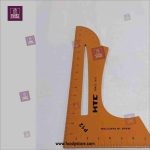P12 Wooden Tailoring Scale for Gents Tailors Professional Measuring & Cutting Ruler - Image 3