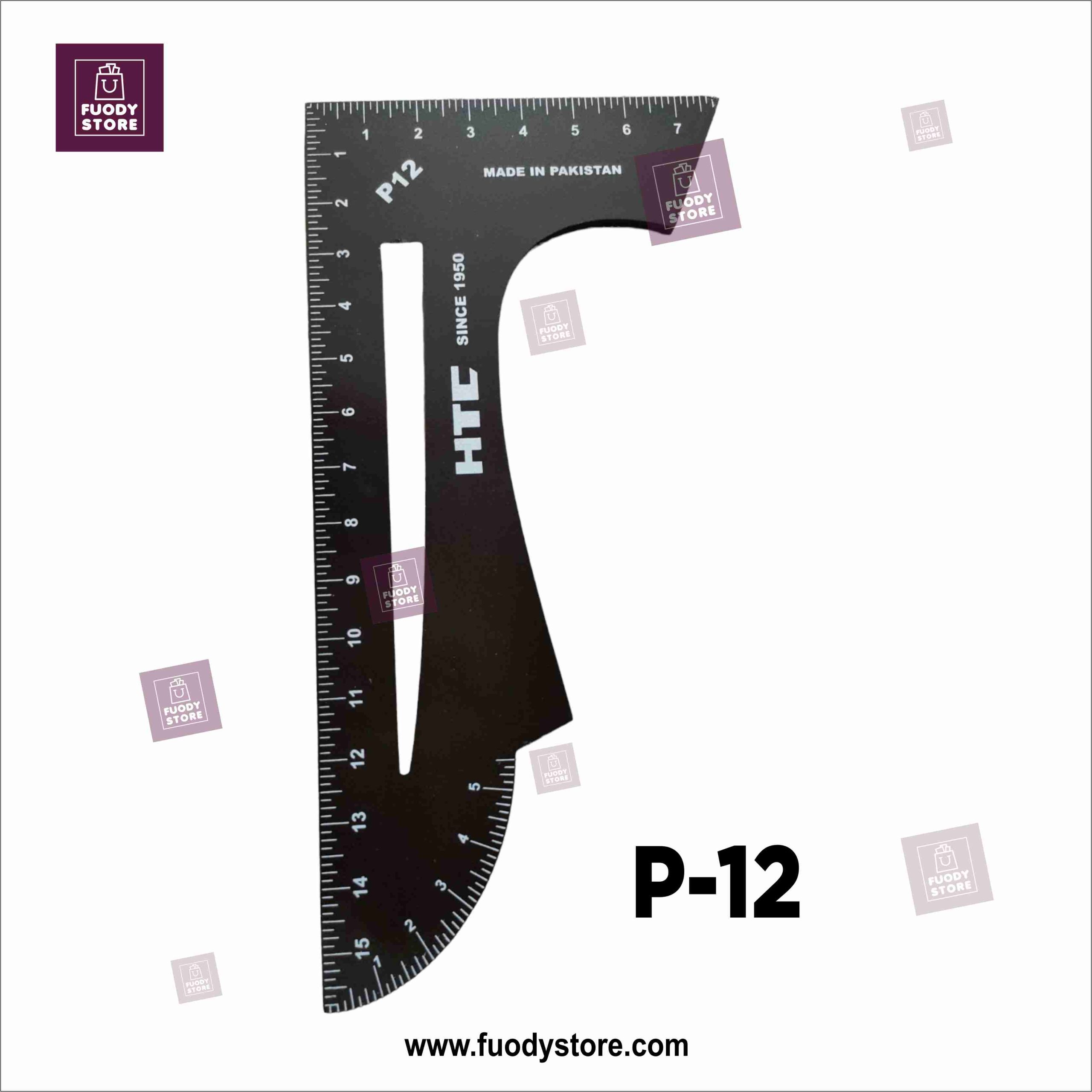 P12 Wooden Tailoring Scale for Gents Tailors Professional Measuring & Cutting Ruler P12 Wooden Tailoring Scale for Gents Tailors Professional Measuring & Cutting Ruler - Image 1