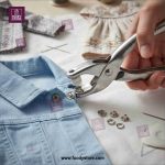 Snap Ring Button Plier for Clothing Sewing & Crafting Rivet Machine Kit with 25 Free Snap Buttons - Image 4